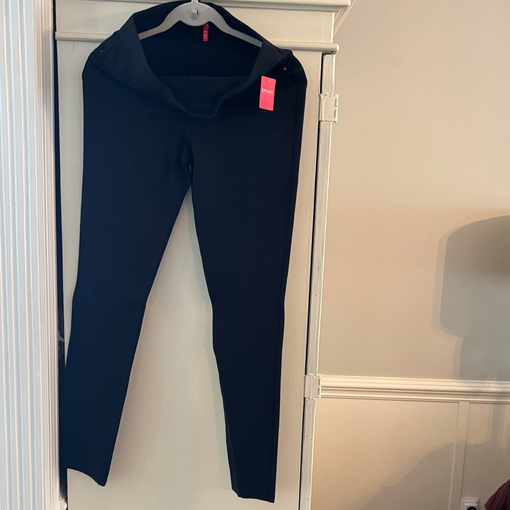 SPANX Black Leggings
